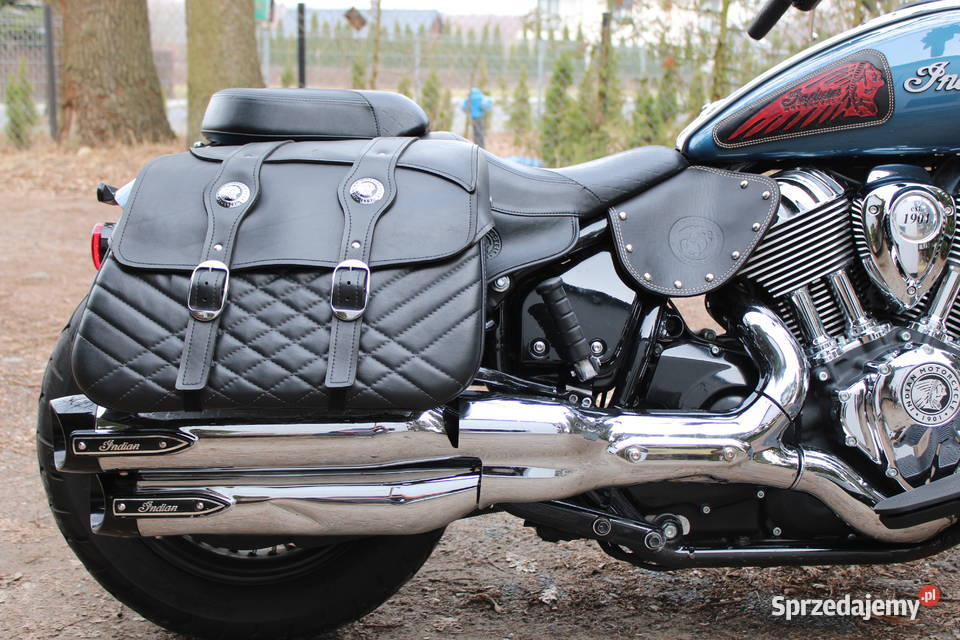 INDIAN SUPER CHIEF LIMITED EDITION ABS zarejestrowany w Polsce Siedlce