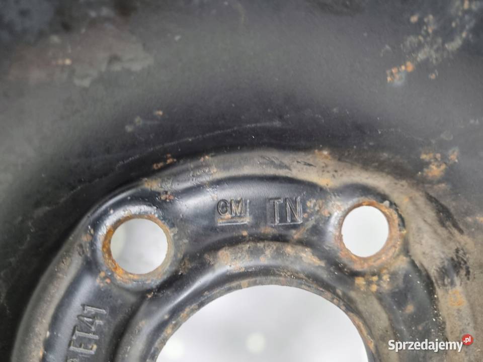 KOŁO DOJAZDOWE Opel Vectra C Astra H dojazdówka Motoryzacja lubelskie Chełm sprzedam