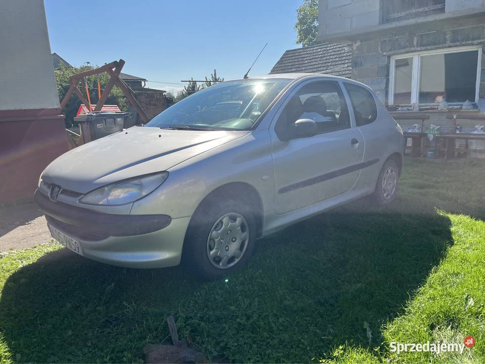 Peugeot 206 11 ważne opłaty manualna Oświęcim sprzedam