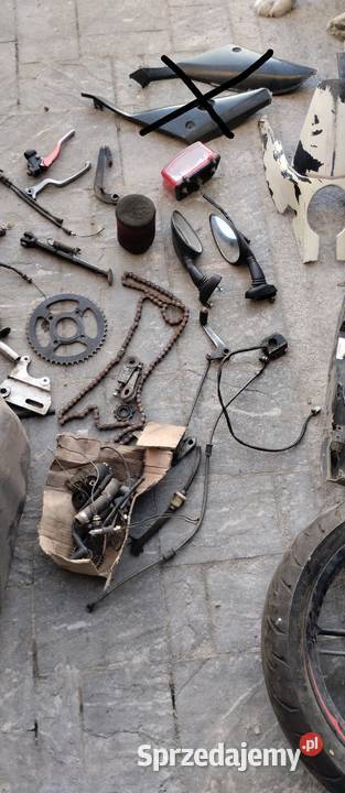 Części Yamaha TZR 50 Kazimierza Wielka