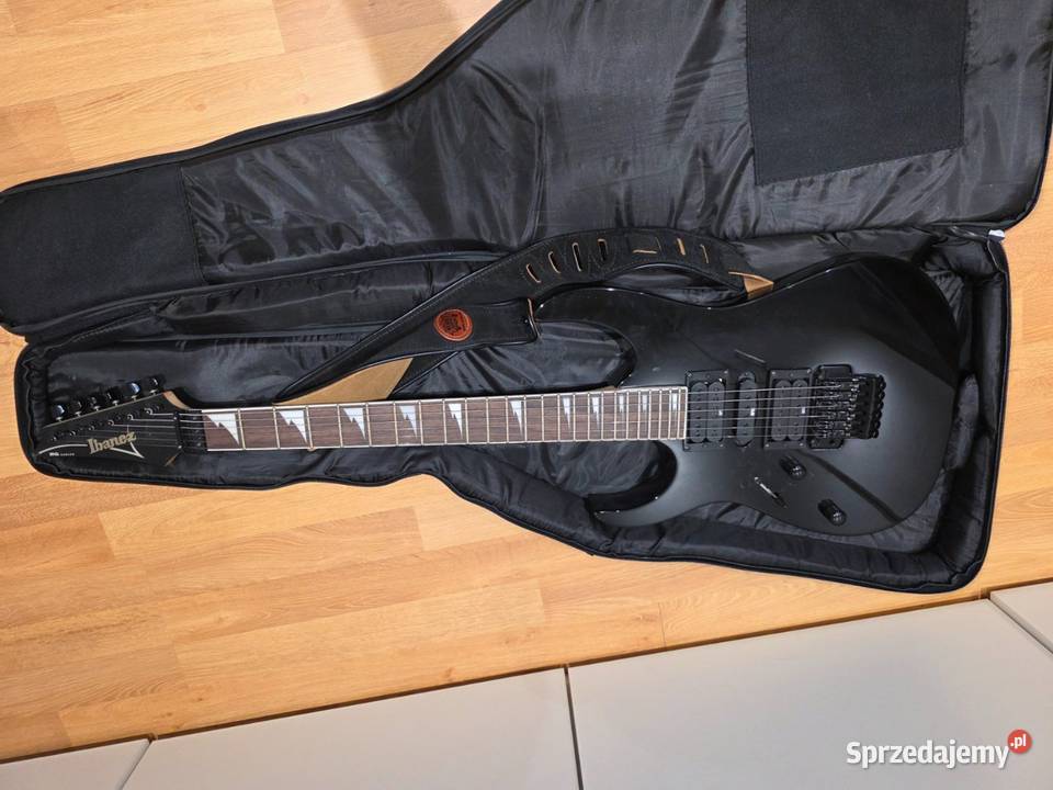 Gitara elektryczna Ibanez leworęcznych wielkopolskie Perzów