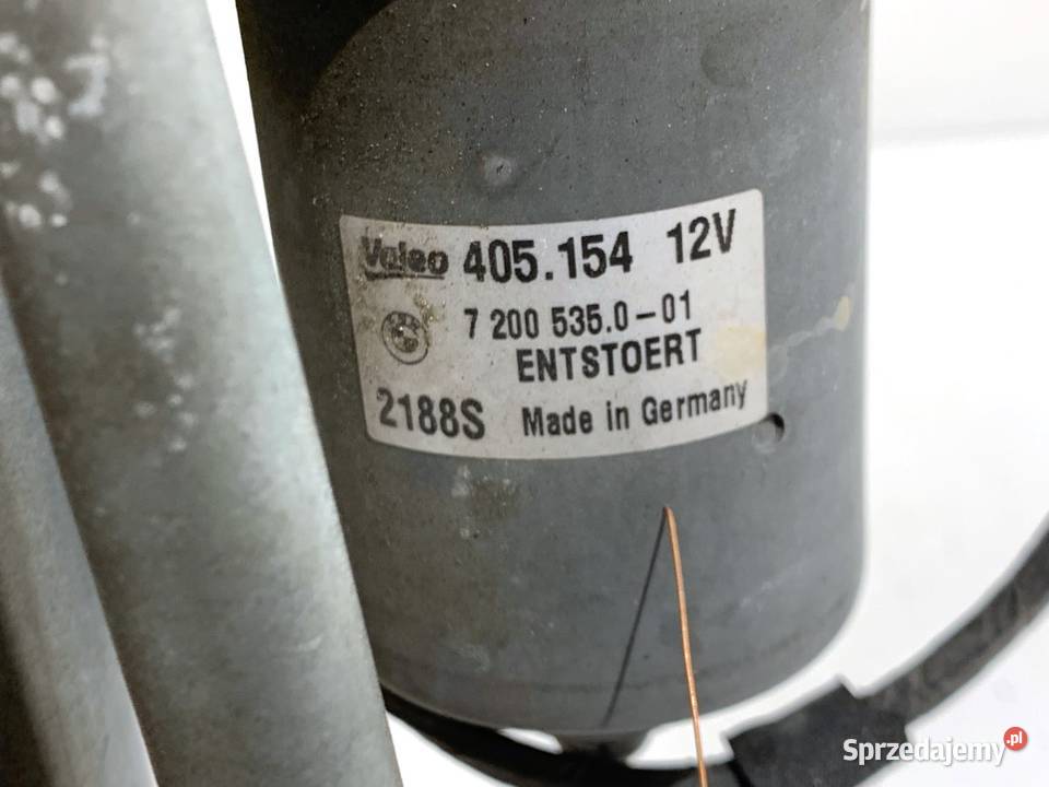 MECHANIZM WYCIERACZEK PRZÓD BMW E71 7200535 0714