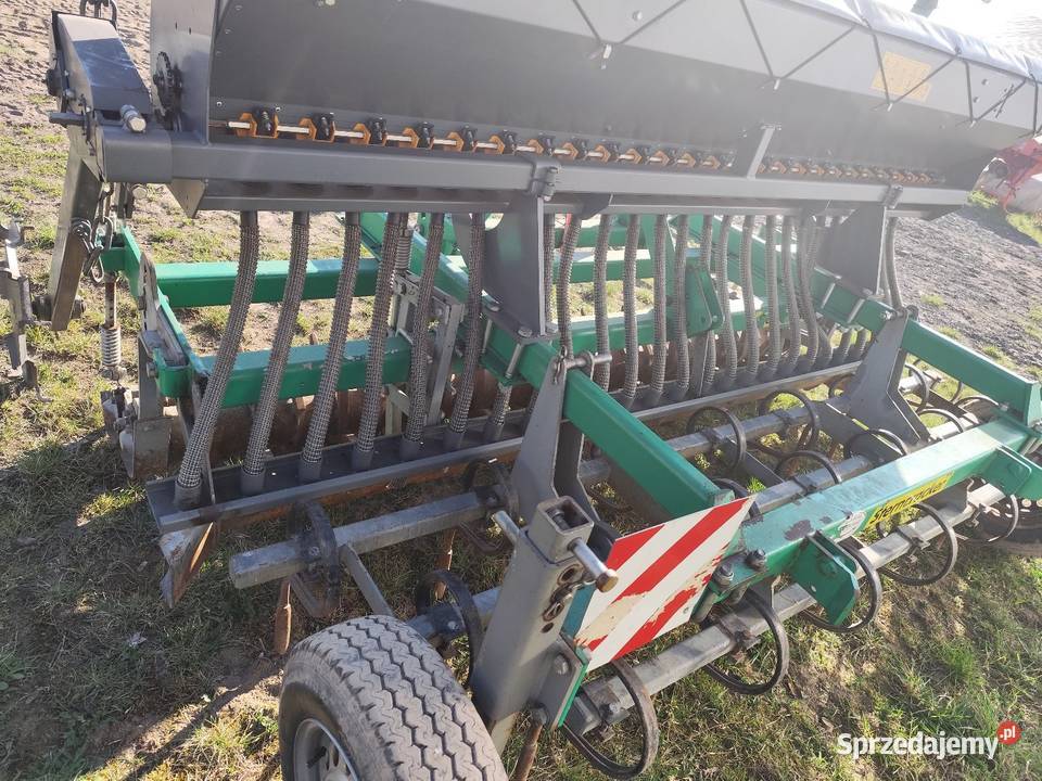 Siewnik poplonów trawy Unia Alfa 550253 na