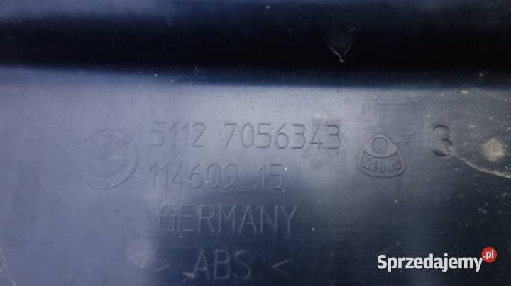 ŚLIZG MOCOWANIE ZDERZAKA TYŁ TYLNY BMW E60 Ruda Śląska