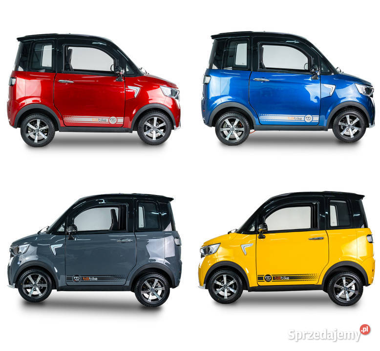 Samochód skuter elektryczny zabudowany z dachem Warszawa sprzedam