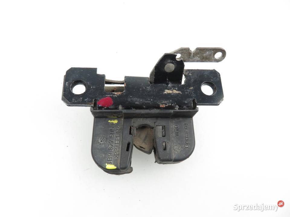 ZAMEK KLAPY VW BORA Variant 1J6 3B9827505C sprzedam