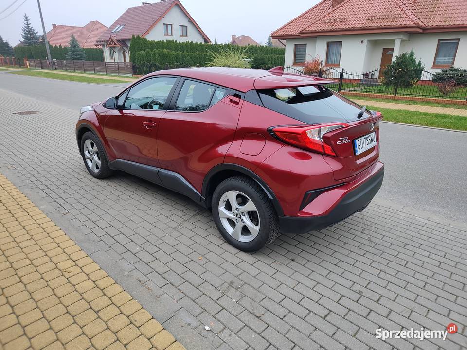 Toyota CHR Prabuty