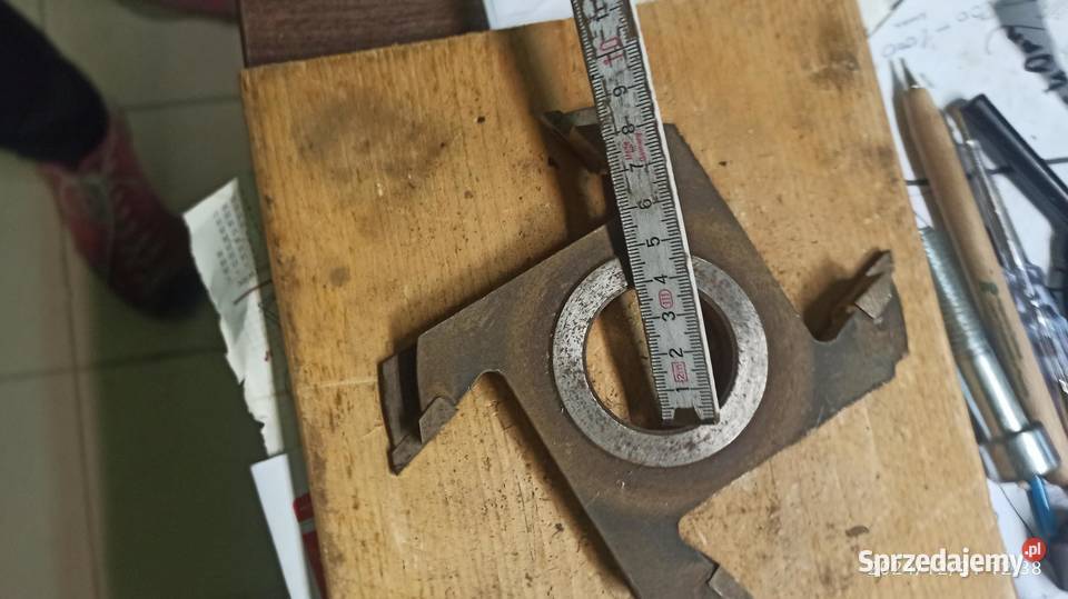 frez kształtowy z wybrniem faba Kłodawa