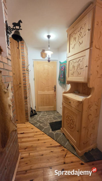 Apartament z tarasem i kominkiem Kościelisko sprzedam