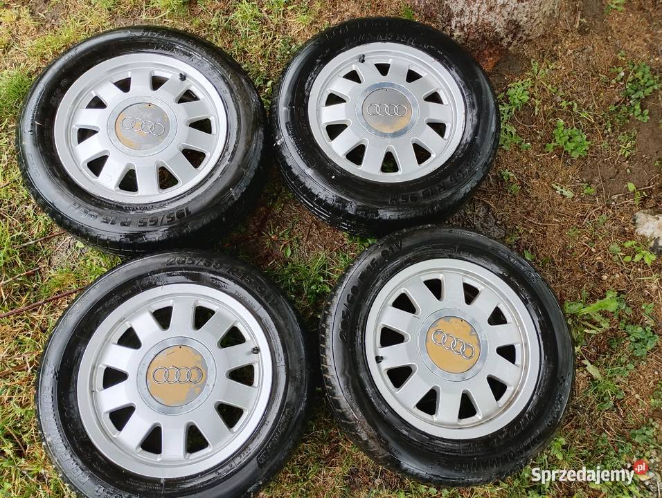 Alufelgi Audi 5x112 R15 Tomaszów Lubelski