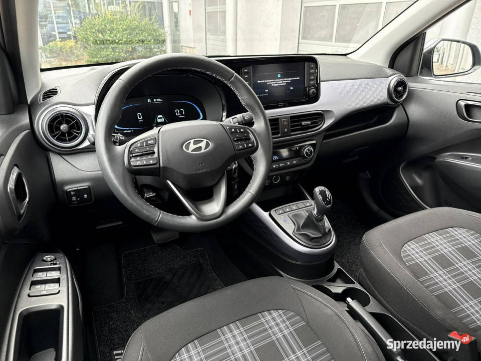 Hyundai i10 12 MPi 79 Automat Salon Serwis ASO Bydgoszcz
