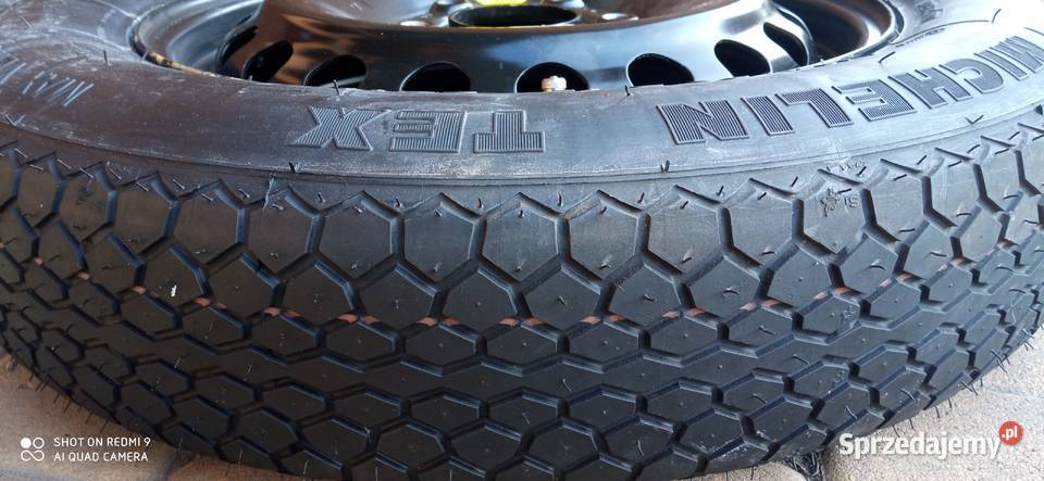 Koło dojazdowe 15 BMW OE BMW (oryginalne) Oleszyce