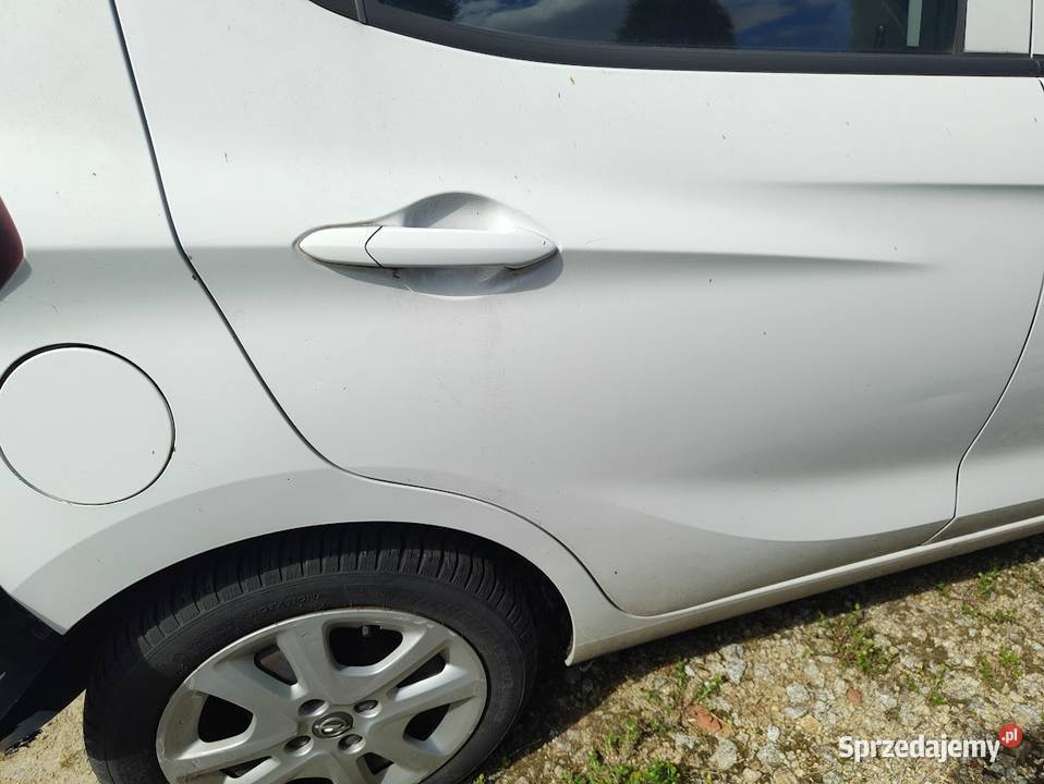 Drzwi Prawy Tył Opel Karl Kolor GAZ 0DD