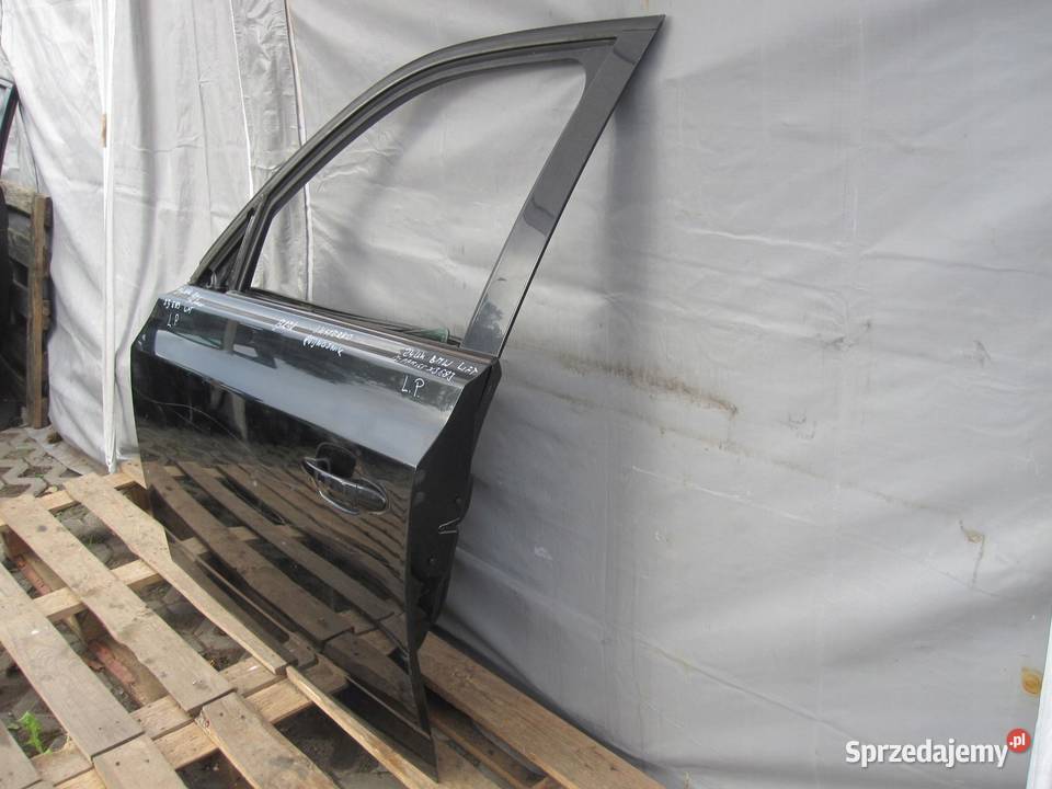 BMW X3 E83 LIFT 06r drzwi lewe przód