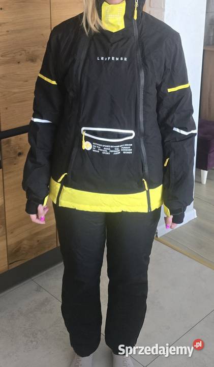 Kurtka i spodnie narciarskie rozmiar S