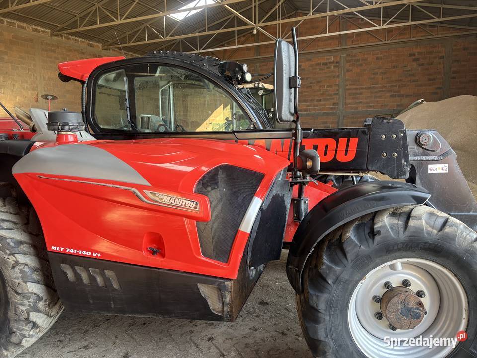 Ładowarka teleskopowa Manitou MLT 741140V Ładowacze czołowe