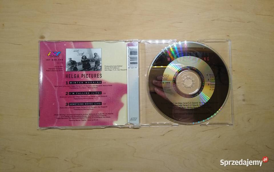 HELGA PICTURES WINTER MORNING kaseta Gdańsk