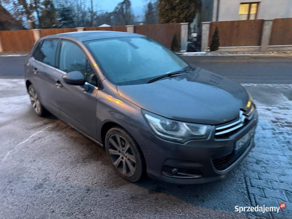 Citroen C4 2015r liftingu Benzyna 130 małopolskie Babice