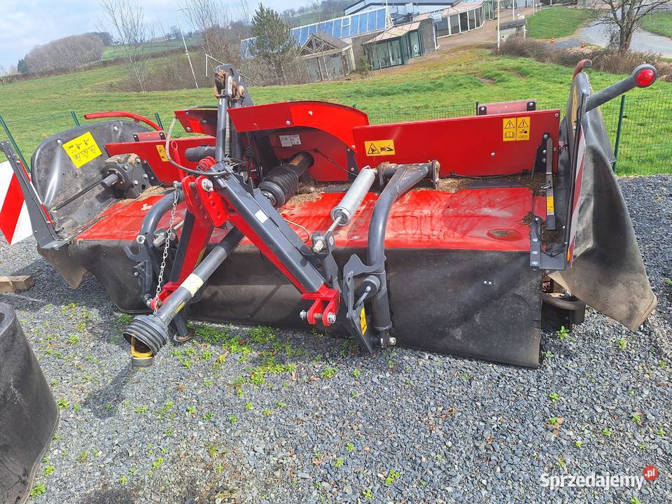 Kosiarki dyskowe czołowe i boczne na centralnym