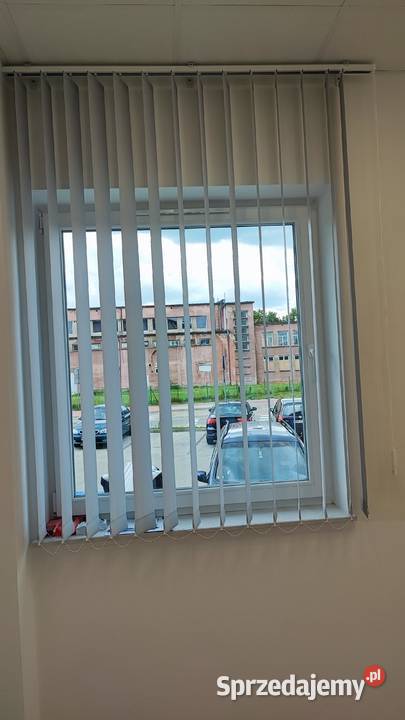 SPRZEDAŻ I MONTAŻ ŻALUZJI PIONOWYCH VERTICALE Wyposażenie wnętrz podkarpackie