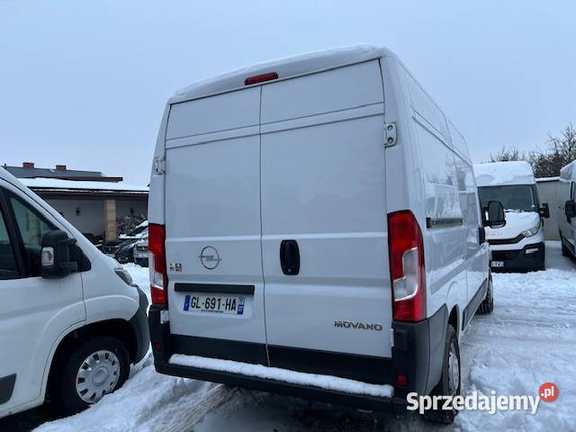 opel movano L2H2 22 120 klima tempomat sprzedam