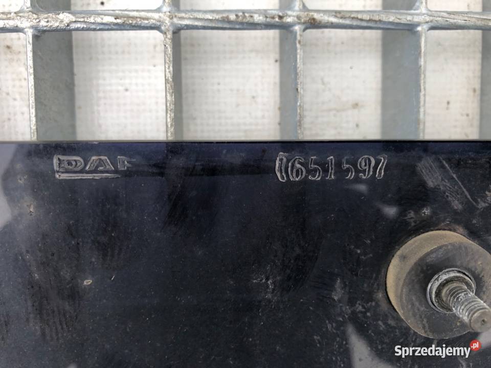 BLENDA KABINY GÓRNA DAF XF Ciągnik siodłowy Części samochodowe