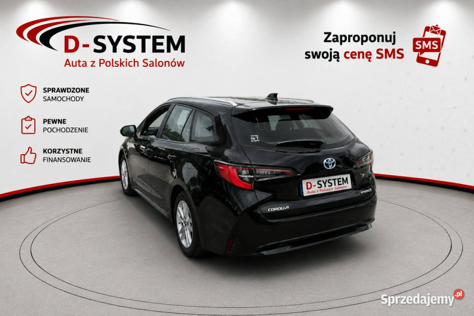Toyota Corolla 23r Salon Polska HYBRID Gwar Białystok