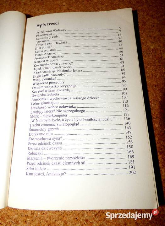x L Anastazja Dzwoniące cedry Rosji Księga sprzedam