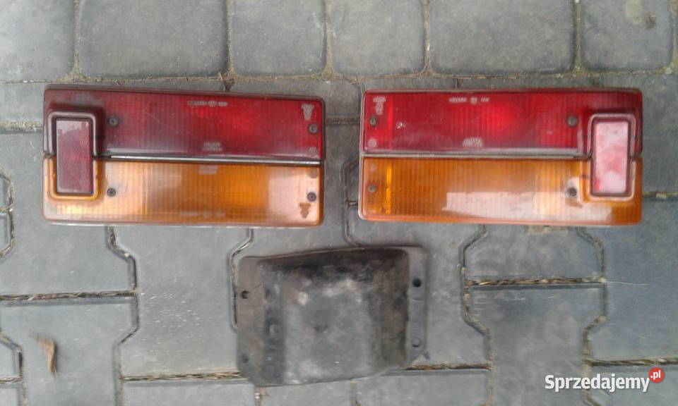 Lampy fiat 125p fso podlaskie Łomża