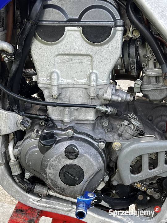 Yamaha yz250f 2006 Yamaha Leszno