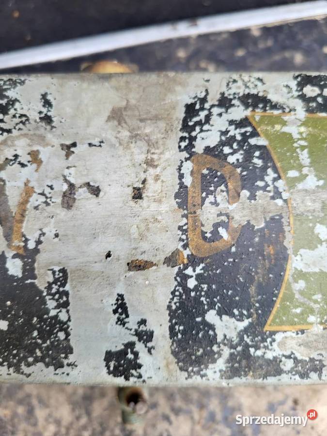 ZBIORNIK PALIWA BAK PODRAMOWY ZUNDAPP TRIUMPH Rybnik