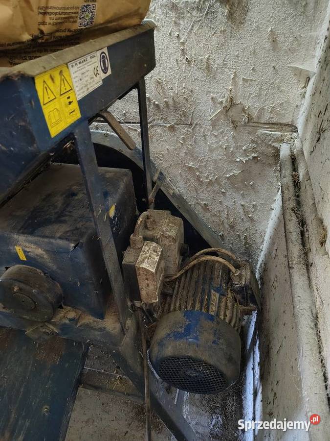 Gniotownik T320 75kW 2 walce Kłodawa