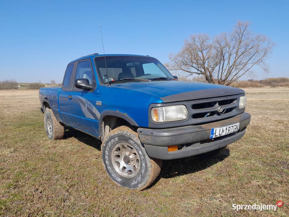 Mazda b4000 Ford Renger 40v6 Turka