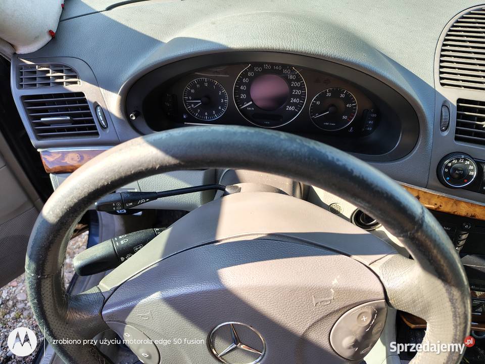 Kierownica poduszka airbag Mercedes W211 e klasa Książ Wielkopolski