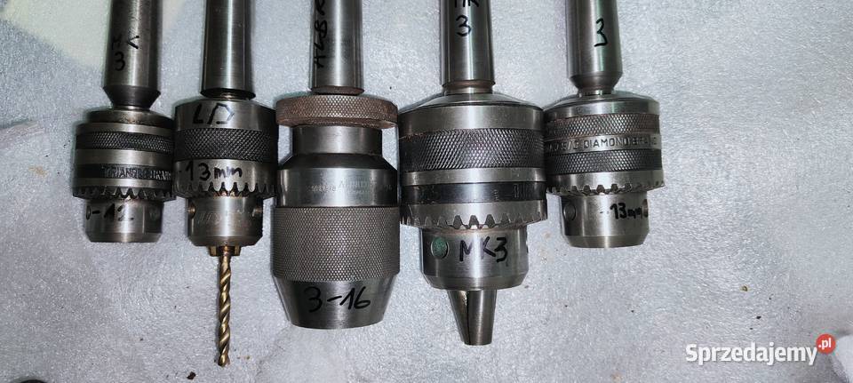 Uchwyt wiertarski ucwyty wiertarskie stożek Legnica sprzedam