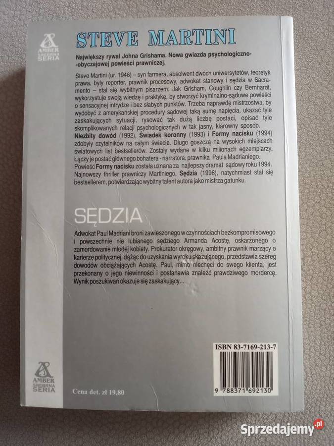 Sędzia Steve Martini