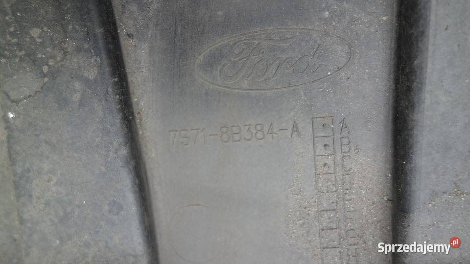FORD MONDEO MK4 0710 OSŁONA POD ZDERZAK PLYTA Karoseria Ruda Śląska sprzedam
