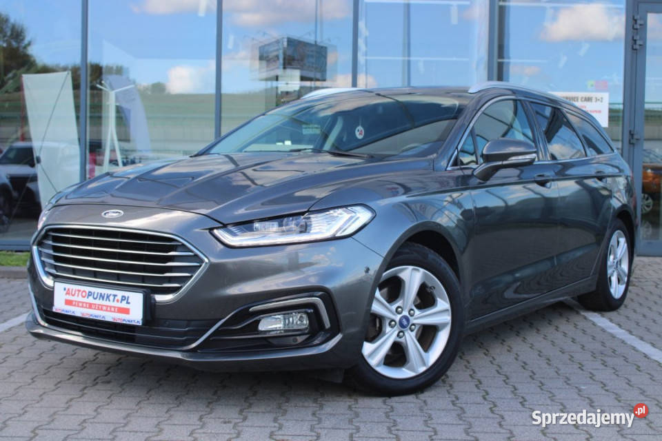 FORD Mondeo 2020r Automat FullLED PDC Pakiet Bielsko-Biała