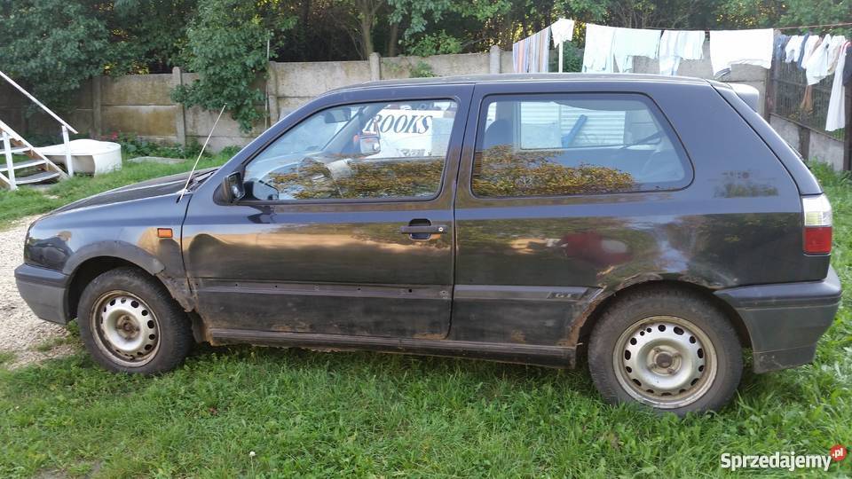 Volkswagen Vw Golf 3 GTI 18 Mocny silnik sprowadzony Sączów
