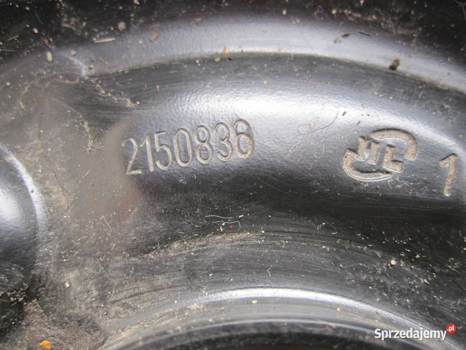 FORD FOCUS MK1 I koło dojazdowe 1258015 95M Koła dojazdowe