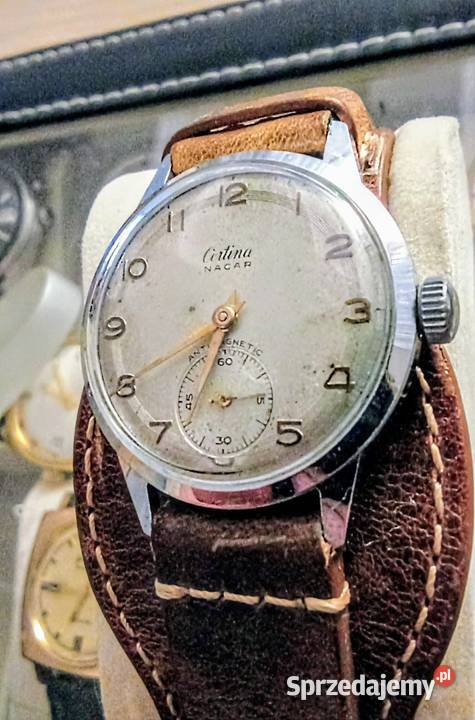 zegarek męski CERTINA 1943 r Swiss made dolnośląskie Dzierżoniów