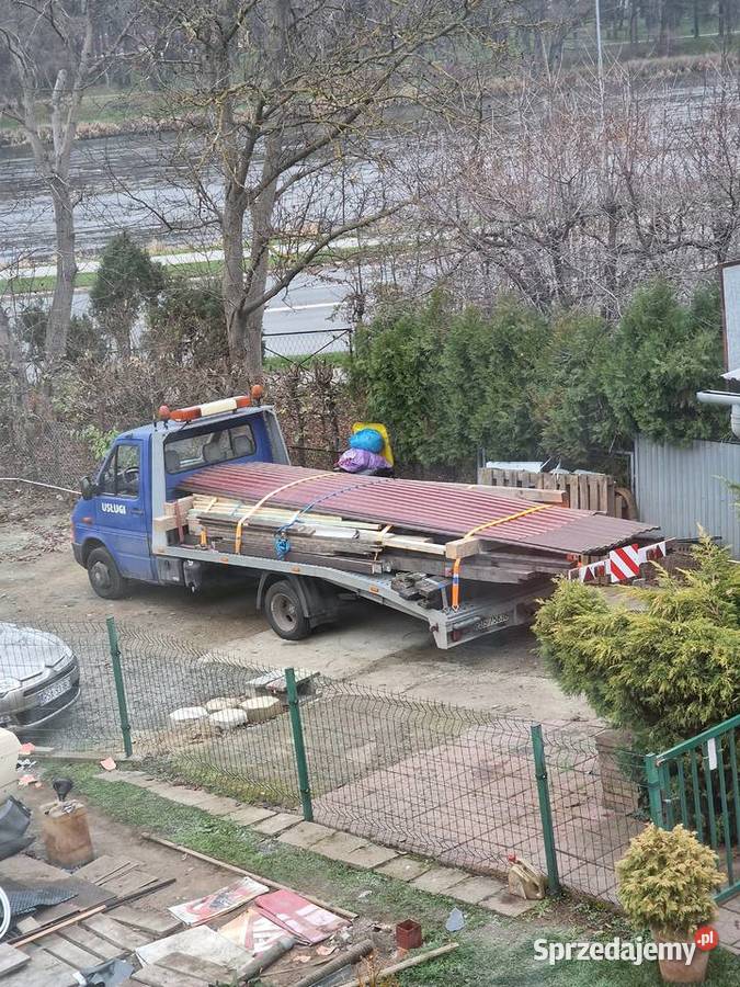 Pomoc Drogowa Usługi Transportowe Łódź