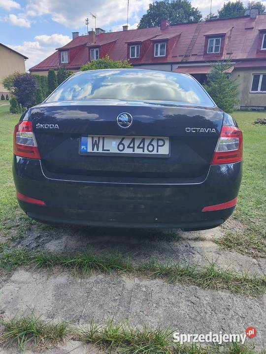 Skoda Octavia 16 TDI salon ASO Legionowo