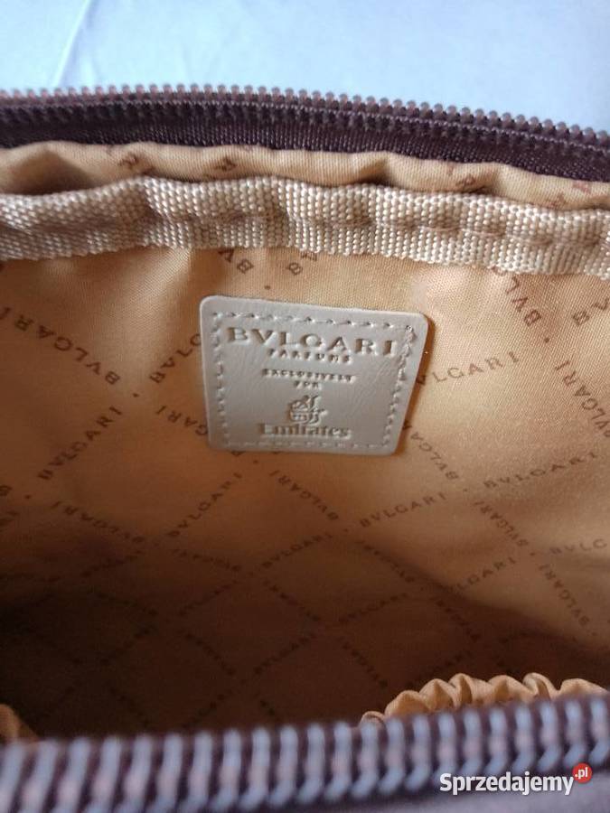 Kosmetyczka męska Bvlgari Ostrowiec Świętokrzyski