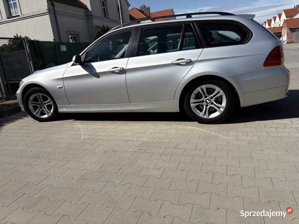 Sprzedam BMW E91 LPG wielkopolskie Jarocin