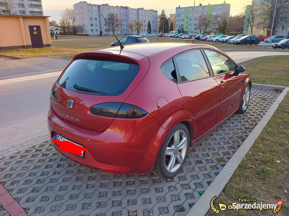 Seat Leon 2 1P 2007 19TDI Nowa Dęba