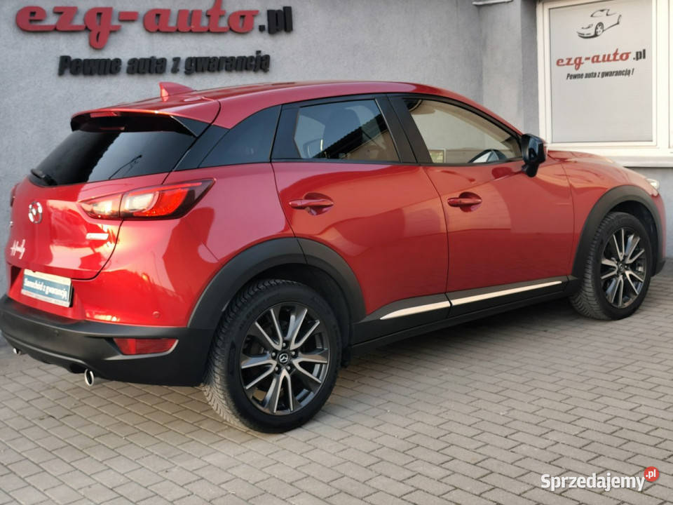 Mazda CX3 Serwis ASO Iwł bogata Gwarancja łódzkie Zgierz sprzedam