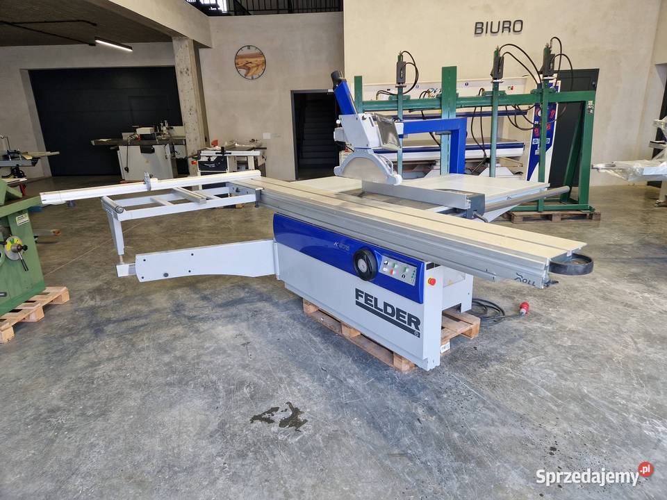 Piła Formatowa FELDER K 975 Piła z podcinakiem Kalwaria Zebrzydowska