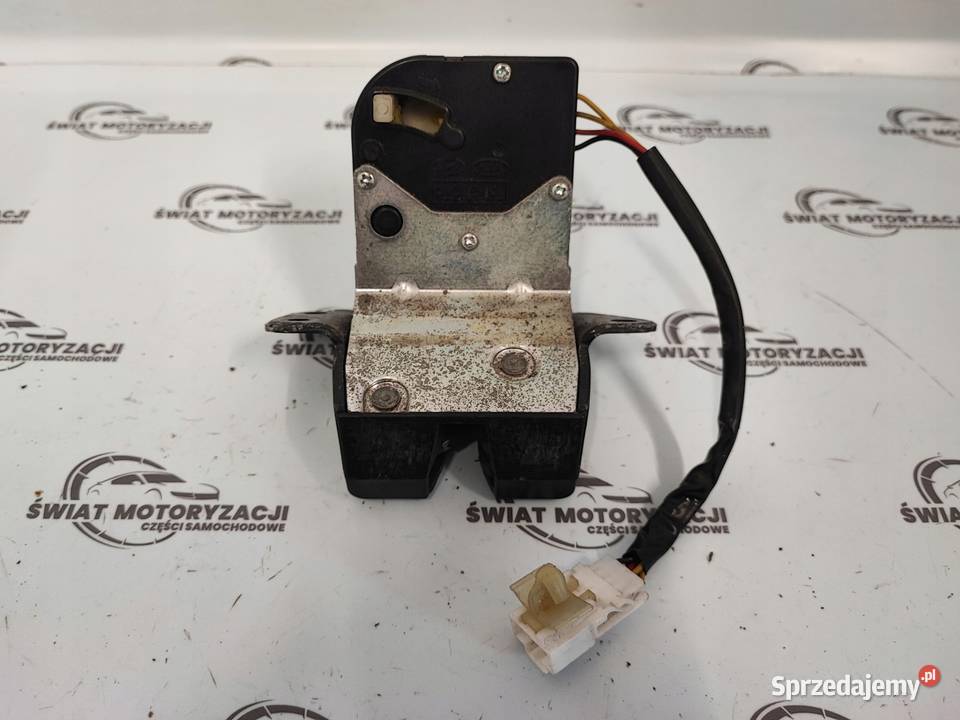 KIA RIO III 12r zamek klapy tył Kielce