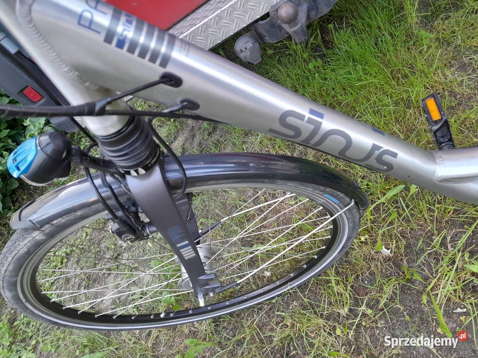 Rower Elektryczny Sinus PA3 aluminiowy Panasonic Morsko